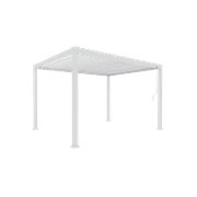 Louvred Pergola Louvre Roof White | DTP-LR0304-WH gallery detail image