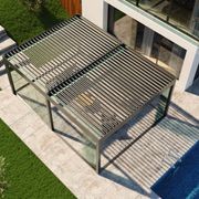 AXIS | Tilting Bioclimatic Pergola gallery detail image