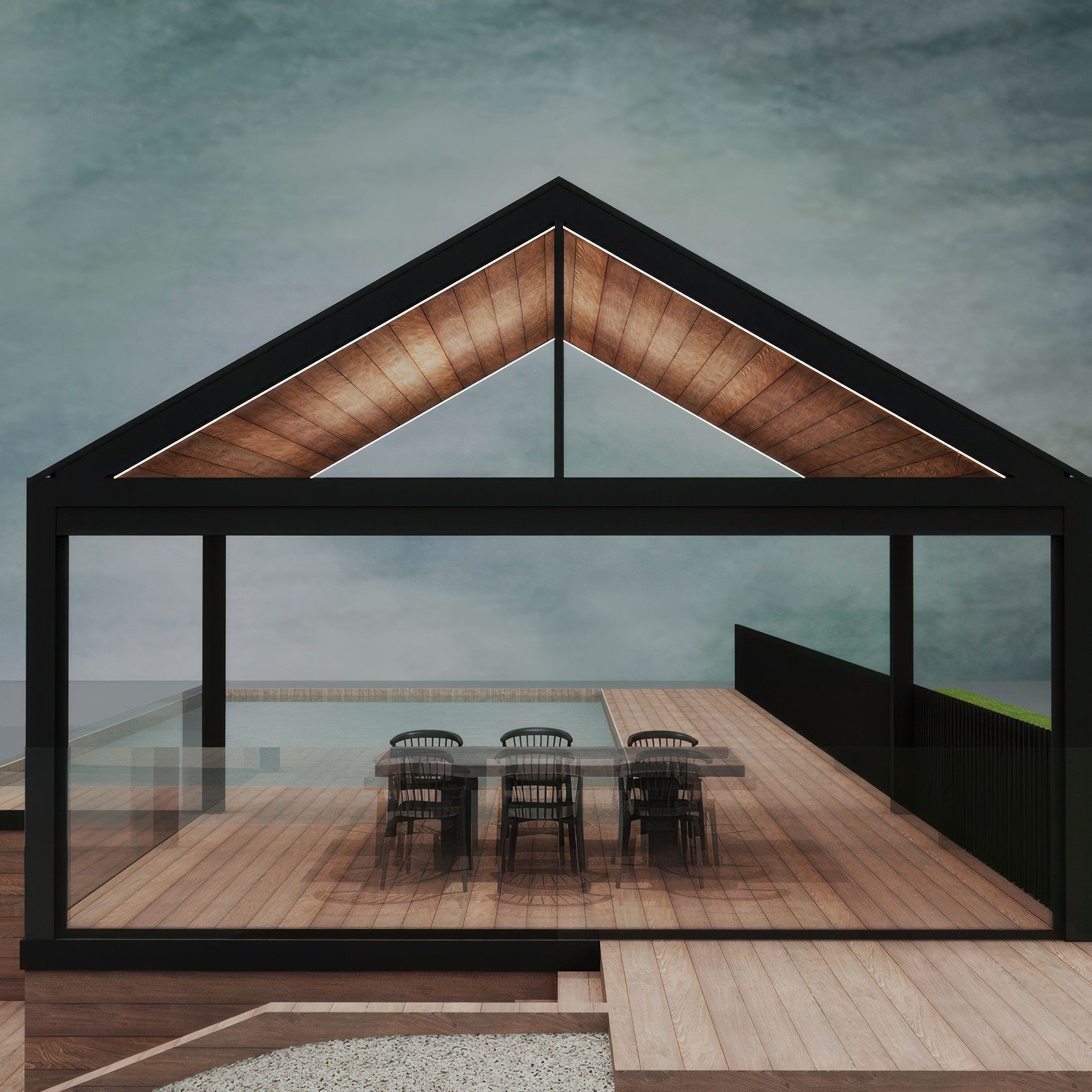 Gable Pergola gallery detail image