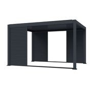 Baltic Wall Mounted Pergola Shutter Sliding Door gallery detail image