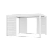 Baltic Wall Mounted Pergola Shutter Sliding Door gallery detail image