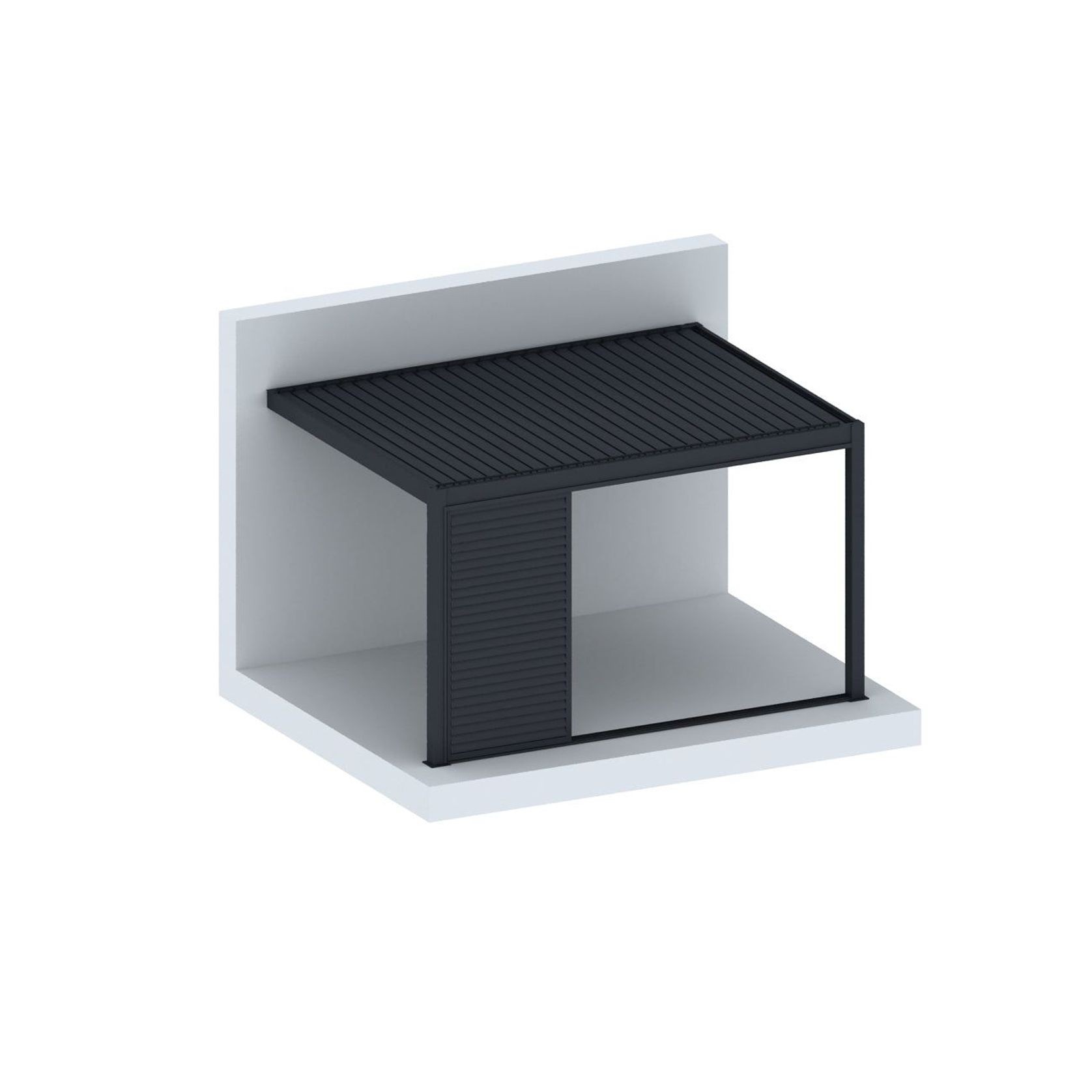 Waihi&Hahei Pergola Shutter Sliding Door gallery detail image