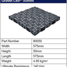 Gravel Reinforcement - Gravel Cell® gallery detail image