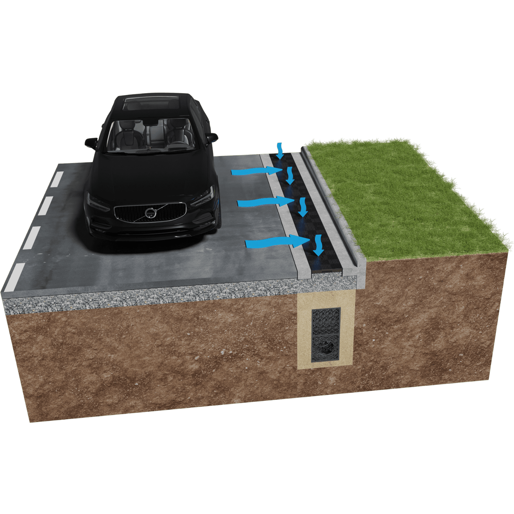 Permeable Grid Structure - Flo-Grid® gallery detail image