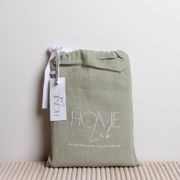 100% French Flax Linen Pillowcase Pair - Sage gallery detail image