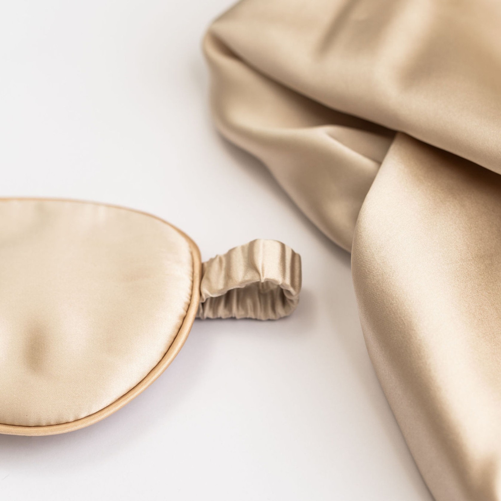 100% Pure Silk Gift Set- Champagne gallery detail image