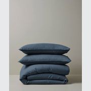 Ravello Pillowcase Pair - Denim | Standard,  King or Euro Size gallery detail image