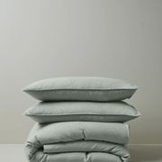 Ravello Pillowcase Pair - Sage | Standard, King, or Euro Size gallery detail image