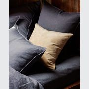 Ravello Pillowcase Pair - Denim | Standard,  King or Euro Size gallery detail image