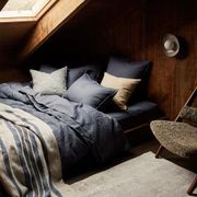 Ravello Pillowcase Pair - Denim | Standard,  King or Euro Size gallery detail image