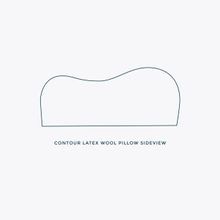 Contour Latex Wool | Pillow gallery detail image