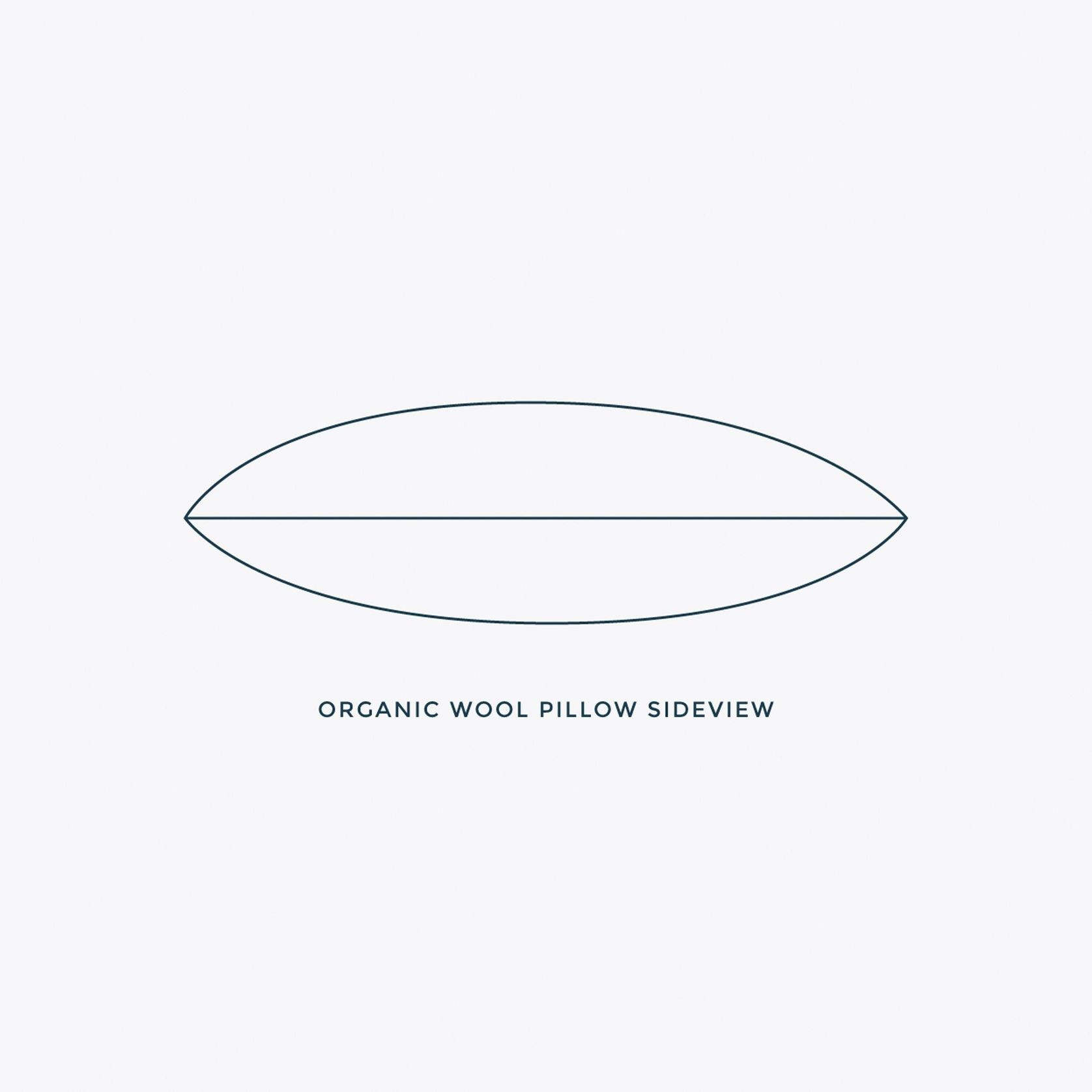 Organic Wool | Pillow gallery detail image