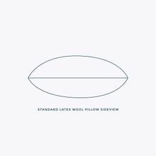 Standard Latex & Wool | Pillow gallery detail image