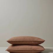 Ravello Pillowcase Pair - Biscuit | Standard, King or Euro gallery detail image