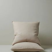 Ravello Pillowcase Pair - Shell | Standard, King or Euro Size gallery detail image