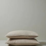 Ravello Pillowcase Pair - Shell | Standard, King or Euro Size gallery detail image