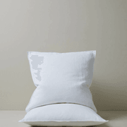 Ravello Pillowcase Pair - White | Standard, King or Euro Size gallery detail image