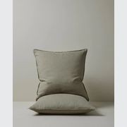 Ravello Pillowcase Pair - Caper | Standard,  King or Euro Size gallery detail image