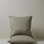 Ravello Pillowcase Pair - Caper | Standard,  King or Euro Size gallery detail image