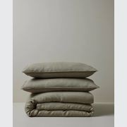 Ravello Pillowcase Pair - Caper | Standard,  King or Euro Size gallery detail image
