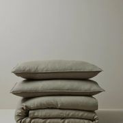 Ravello Pillowcase Pair - Caper | Standard,  King or Euro Size gallery detail image