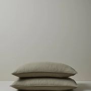 Ravello Pillowcase Pair - Caper | Standard,  King or Euro Size gallery detail image