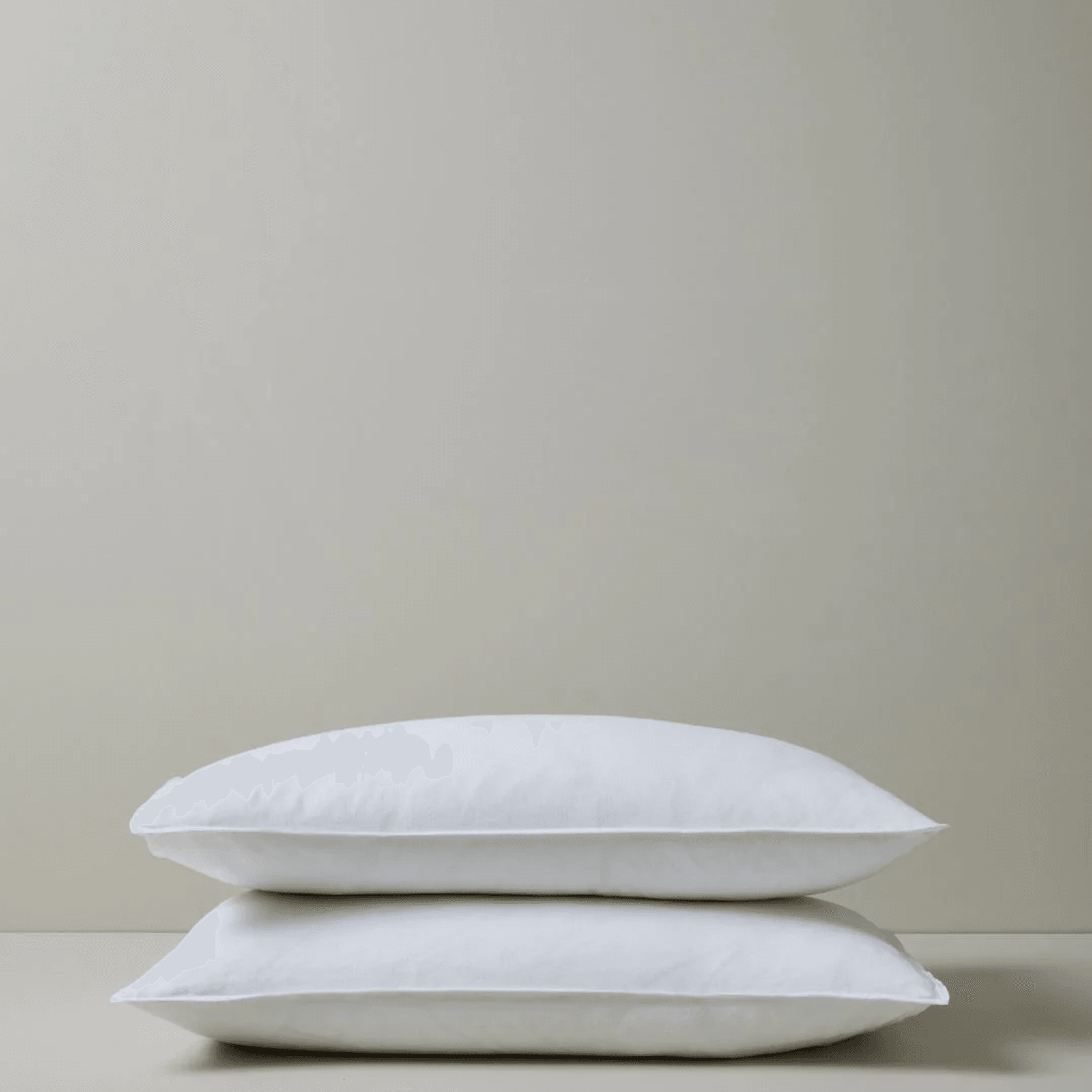 Ravello Pillowcase Pair - White | Standard, King or Euro Size gallery detail image