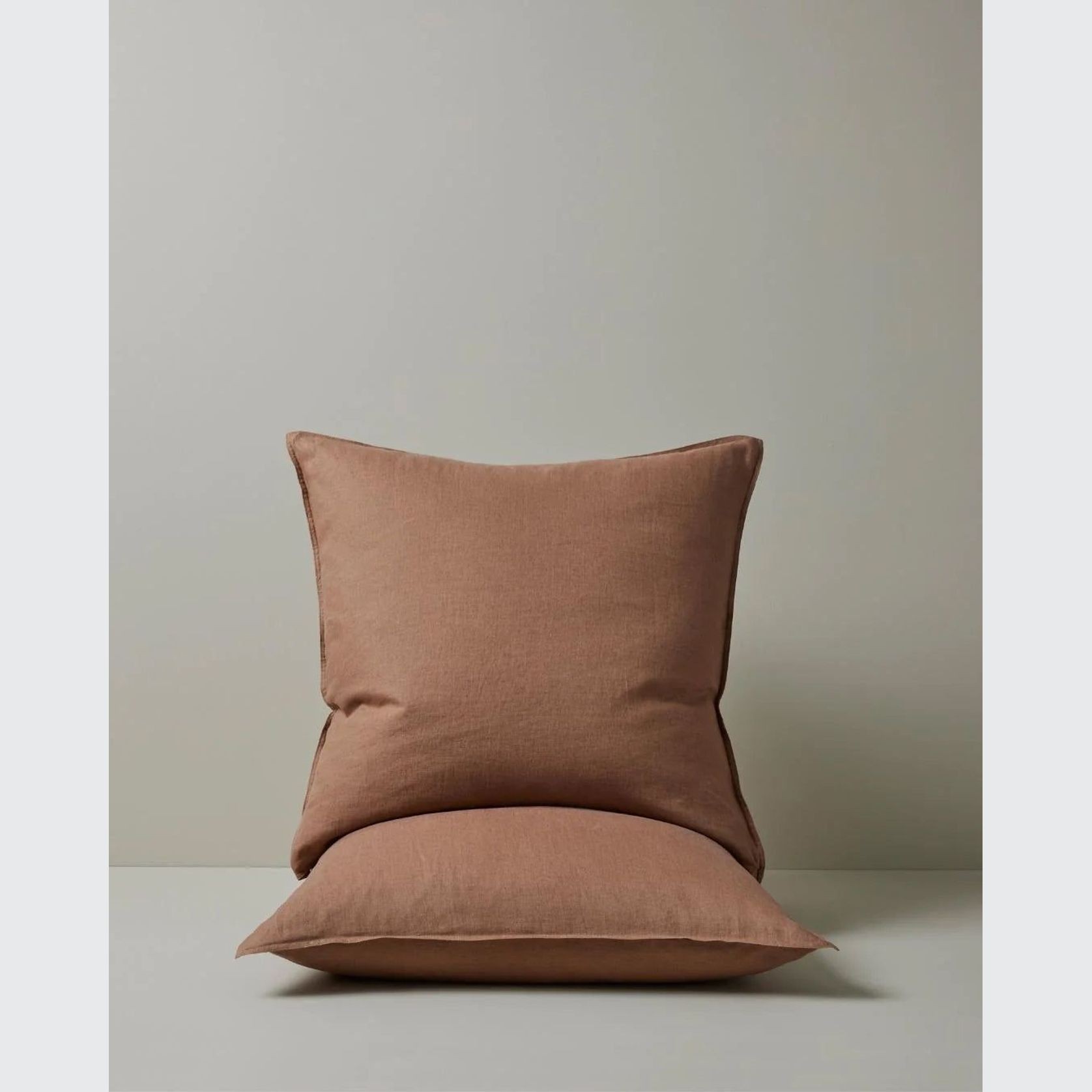Ravello Pillowcase Pair - Biscuit | Standard, King or Euro gallery detail image