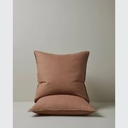 Ravello Pillowcase Pair - Biscuit | Standard, King or Euro gallery detail image