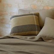 Ravello Pillowcase Pair - Caper | Standard,  King or Euro Size gallery detail image