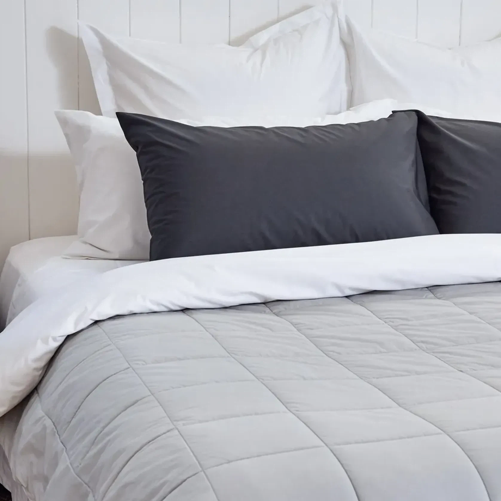 Cotton Percale Pillow Cases gallery detail image