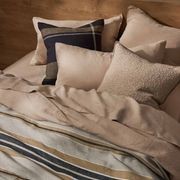 Ravello Pillowcase Pair - Shell | Standard, King or Euro Size gallery detail image