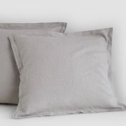 Belgian Linen King Pillow Cases (no flange) gallery detail image