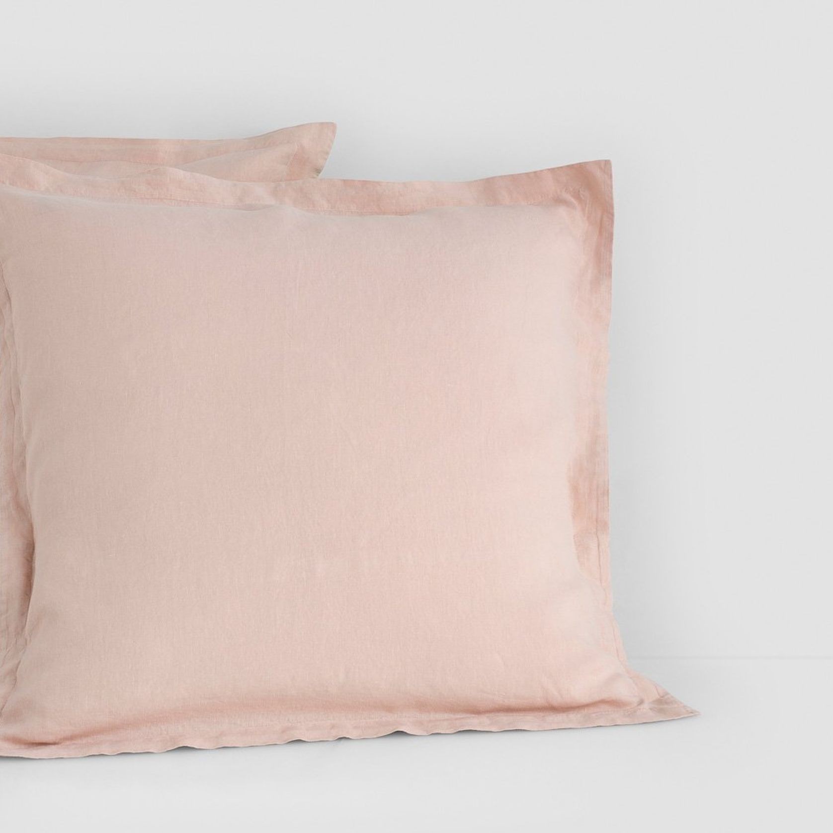 Belgian Linen King Pillow Cases (no flange) gallery detail image