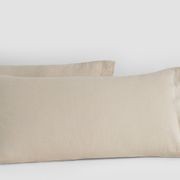 Belgian Linen King Pillow Cases (no flange) gallery detail image