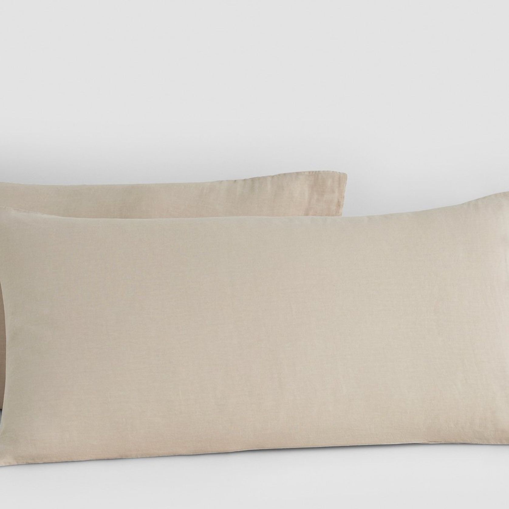Belgian Linen Standard Pillow Cases (no flange) gallery detail image