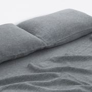 Pure Linen Pair of King Pillow Cases (no flange) gallery detail image