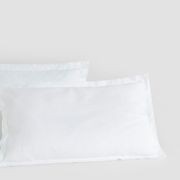 Pure Linen Pair of Tailored Pillow Cases (with flange) gallery detail image