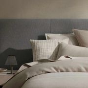 Ravello Pillowcase Pair - Bone | Standard, King or Euro Size gallery detail image