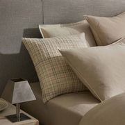 Ravello Pillowcase Pair - Bone | Standard, King or Euro Size gallery detail image
