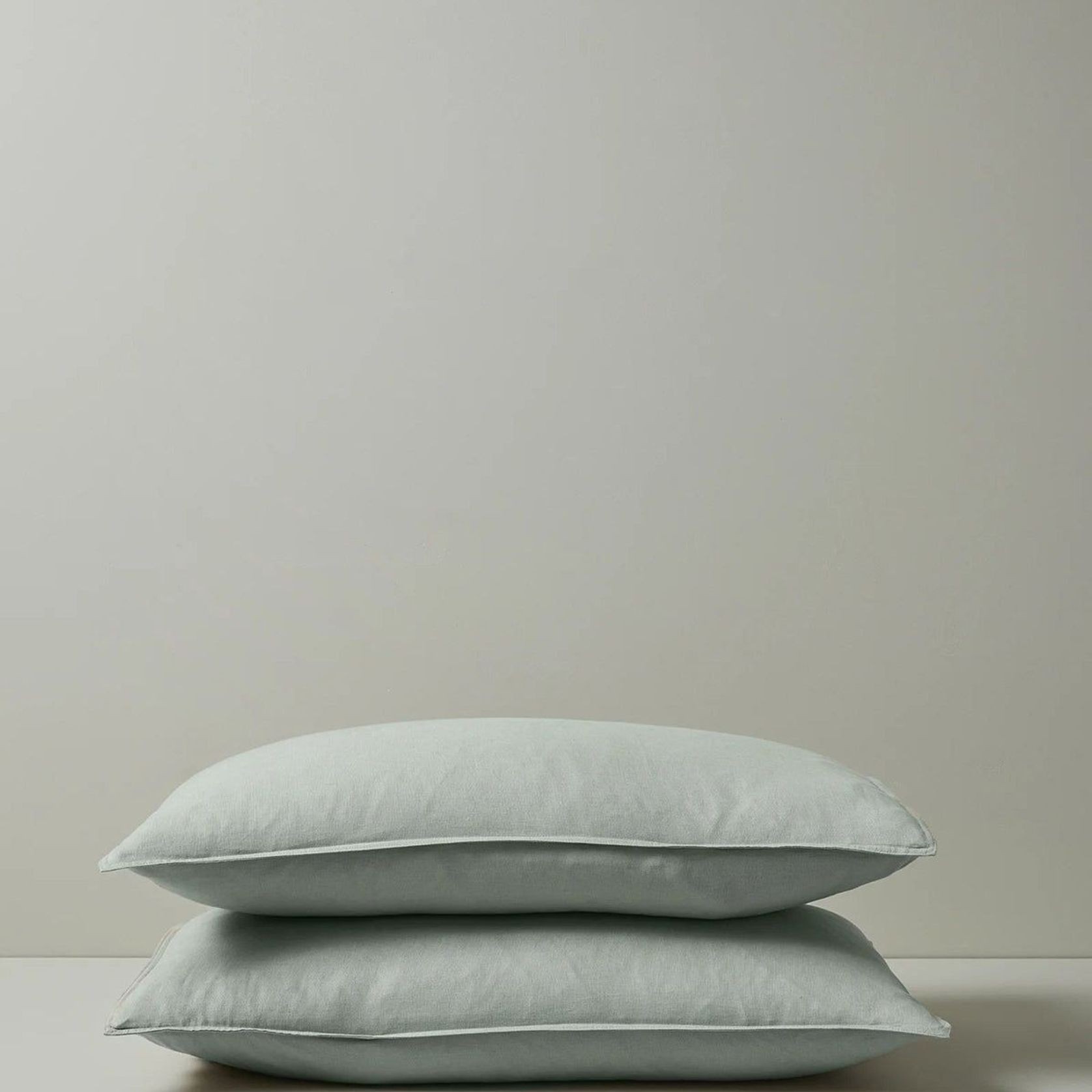 Ravello Pillowcase Pair - Sage | Standard, King, or Euro Size gallery detail image