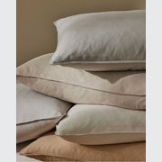 Ravello Pillowcase Pair - Shell | Standard, King or Euro Size gallery detail image