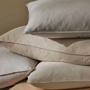 Ravello Pillowcase Pair - Shell | Standard, King or Euro Size gallery detail image