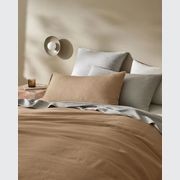 Ravello Pillowcase Pair - Silver | Standard,  King or Euro Size gallery detail image