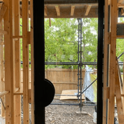 Steel Frame Glass Pivot Doors - Galvanised FPS50 gallery detail image