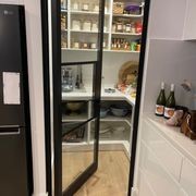 Steel Frame Glass Pivot Doors - Galvanised FPS50 gallery detail image