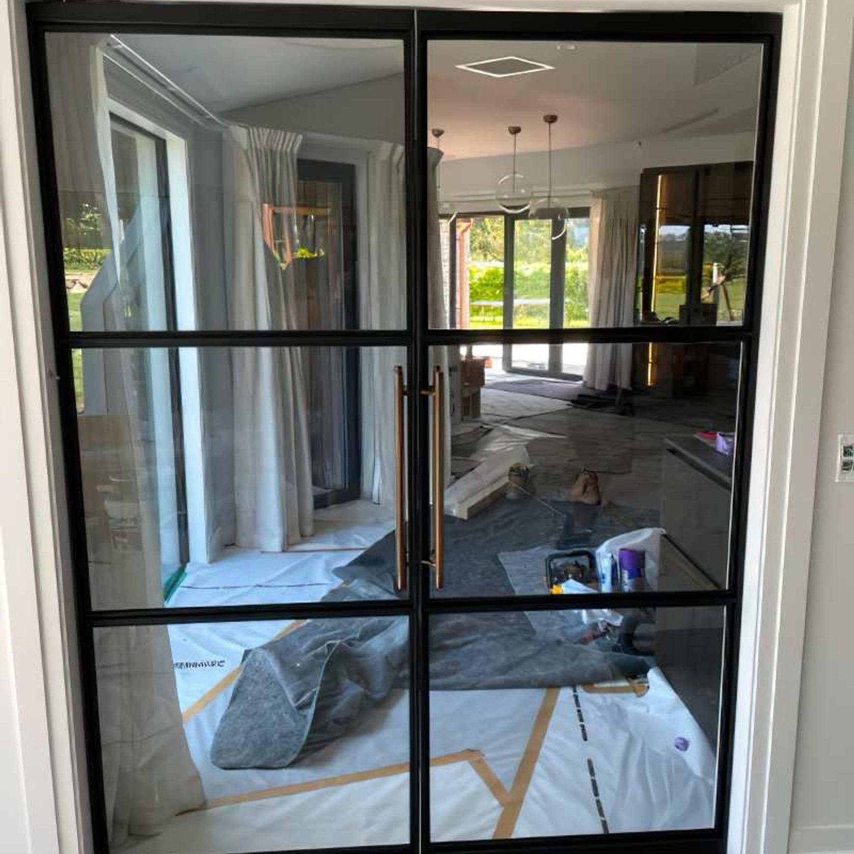 Pivot Steel Doors gallery detail image