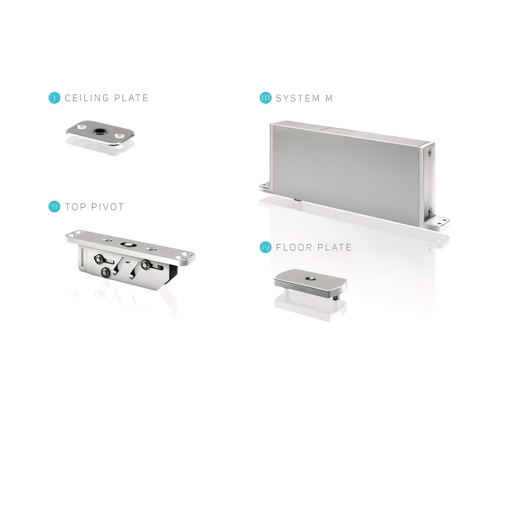 Bellevue FritsJurgens System M+ Concealed Pivot gallery detail image