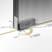 IN.05.204 Hydraulic Pivot for Wooden Doors gallery detail image