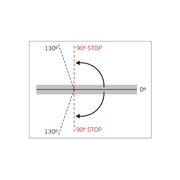 IN.05.199 Interior Pivot with Spring gallery detail image